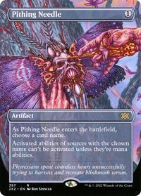 Pithing Needle (Borderless), Double Masters 2022