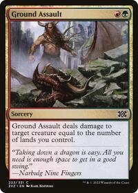 Ground Assault, Double Masters 2022