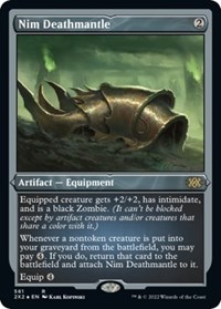 Nim Deathmantle (Foil Etched), Double Masters 2022