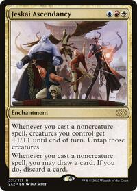Jeskai Ascendancy, Double Masters 2022