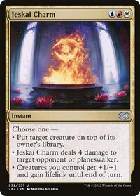 Jeskai Charm, Double Masters 2022