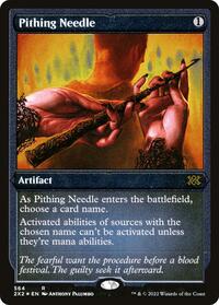 Pithing Needle (Foil Etched), Double Masters 2022
