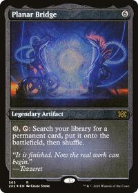 Planar Bridge (Foil Etched), Double Masters 2022