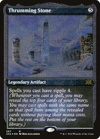 Thrumming Stone (Foil Etched), Double Masters 2022