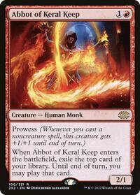 Abbot of Keral Keep, Double Masters 2022