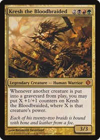Kresh the Bloodbraided, Shards of Alara
