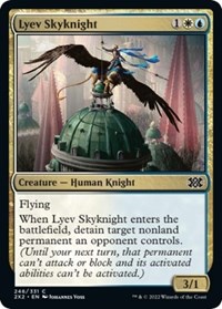 Lyev Skyknight, Double Masters 2022