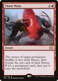 Chaos Warp, Double Masters 2022