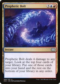 Prophetic Bolt, Double Masters 2022