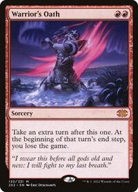 Warrior's Oath, Double Masters 2022