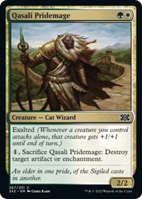 Qasali Pridemage, Double Masters 2022