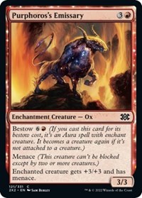 Purphoros's Emissary, Double Masters 2022