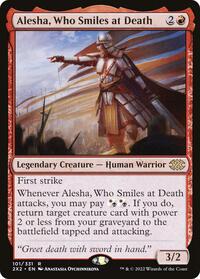 Alesha, Who Smiles at Death, Double Masters 2022