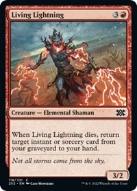 Living Lightning, Double Masters 2022