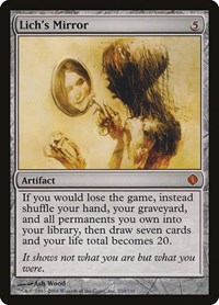 Lich's Mirror, Shards of Alara