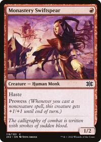 Monastery Swiftspear, Double Masters 2022