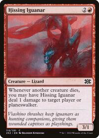 Hissing Iguanar, Double Masters 2022