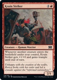 Kruin Striker, Double Masters 2022