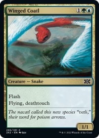 Winged Coatl, Double Masters 2022