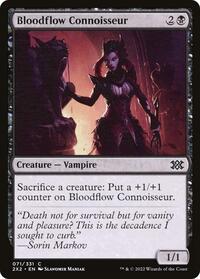 Bloodflow Connoisseur, Double Masters 2022