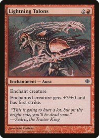 Lightning Talons, Shards of Alara