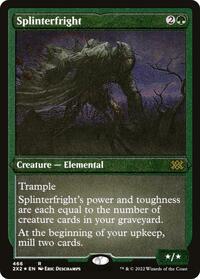 Splinterfright (Foil Etched), Double Masters 2022