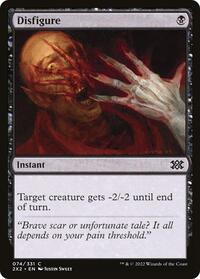 Disfigure, Double Masters 2022