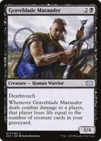 Graveblade Marauder, Double Masters 2022
