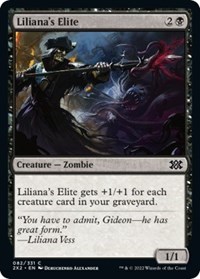 Liliana's Elite, Double Masters 2022