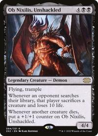 Ob Nixilis, Unshackled, Double Masters 2022