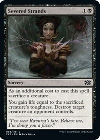 Severed Strands, Double Masters 2022