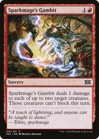 Sparkmage's Gambit, Double Masters 2022