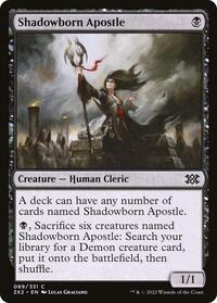 Shadowborn Apostle, Double Masters 2022