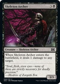 Skeleton Archer, Double Masters 2022