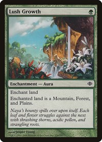Lush Growth, Shards of Alara