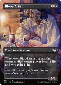 Blood Artist (Borderless), Double Masters 2022
