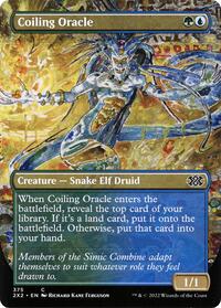 Coiling Oracle (Borderless), Double Masters 2022