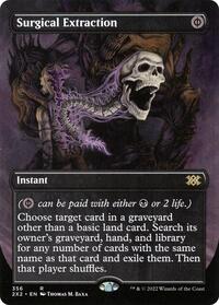 Surgical Extraction (Borderless), Double Masters 2022