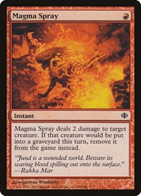 Magma Spray, Shards of Alara