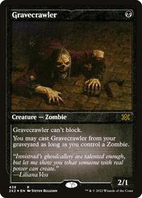 Gravecrawler (Foil Etched), Double Masters 2022