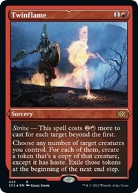 Twinflame (Foil Etched), Double Masters 2022