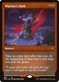 Warrior's Oath (Foil Etched), Double Masters 2022