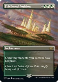 Privileged Position (Borderless), Double Masters 2022