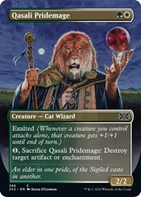 Qasali Pridemage (Borderless), Double Masters 2022