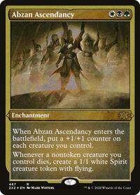 Abzan Ascendancy (Foil Etched), Double Masters 2022