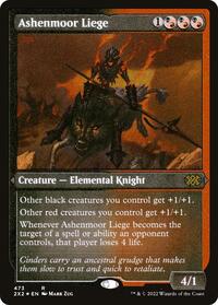 Ashenmoor Liege (Foil Etched), Double Masters 2022