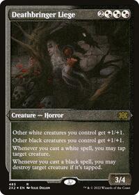 Deathbringer Liege (Foil Etched), Double Masters 2022