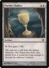 Marble Chalice, Shards of Alara