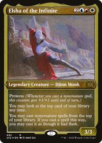 Elsha of the Infinite (Foil Etched), Double Masters 2022