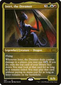 Intet, the Dreamer (Foil Etched), Double Masters 2022